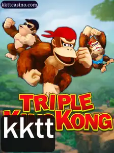 TripleKingKong: Mergulhe no Desafio da Selva com Estratégia e Habilidade
